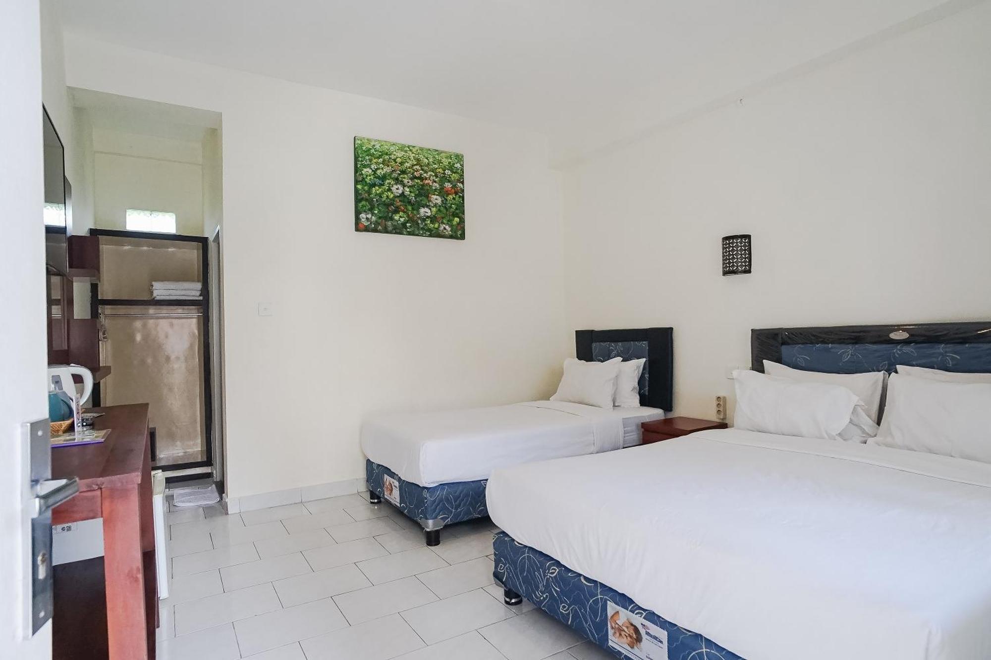 City Garden Bali Dwipa Hotel, Kuta Kuta Lombok Zewnętrze zdjęcie