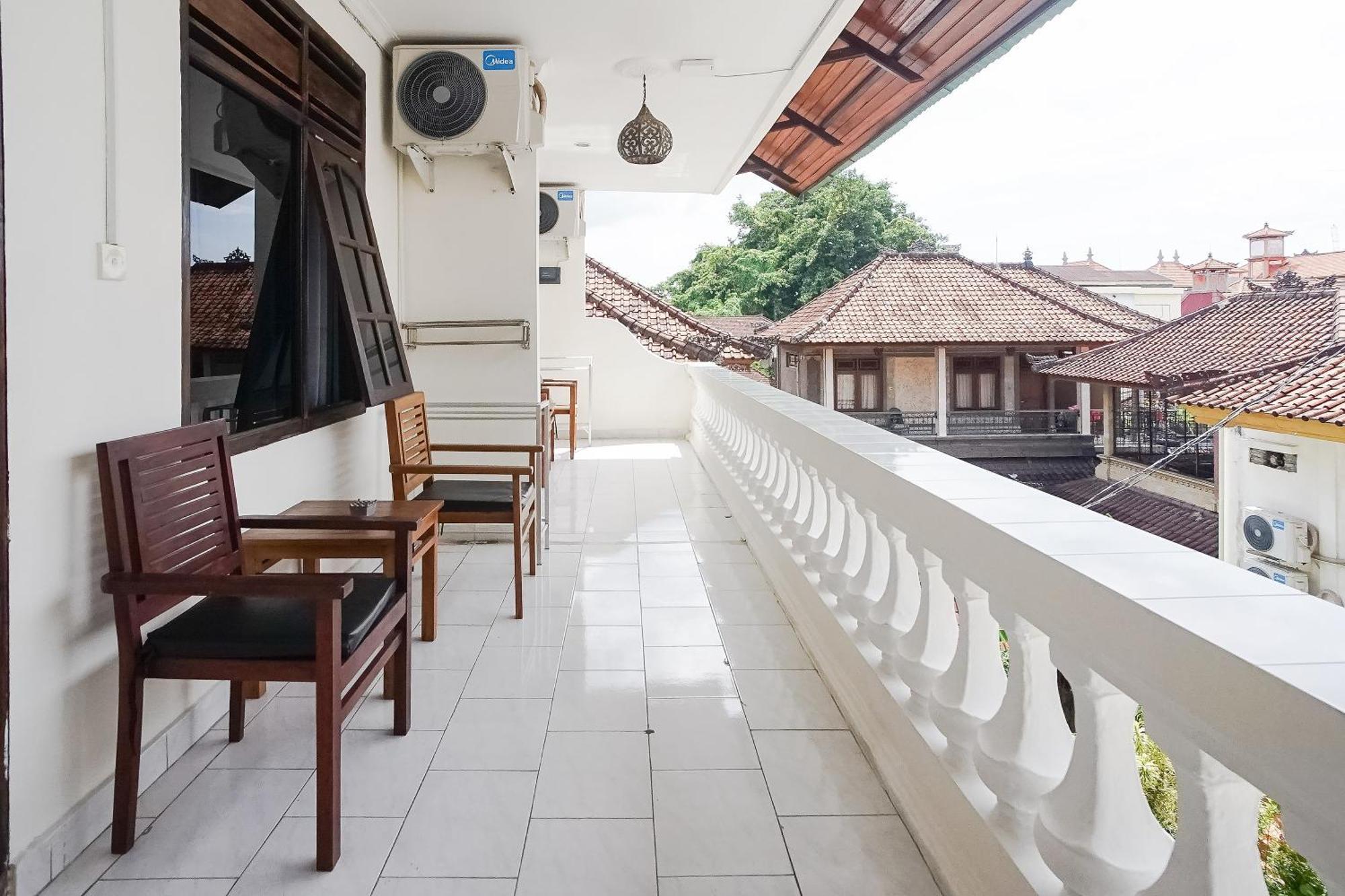 City Garden Bali Dwipa Hotel, Kuta Kuta Lombok Zewnętrze zdjęcie
